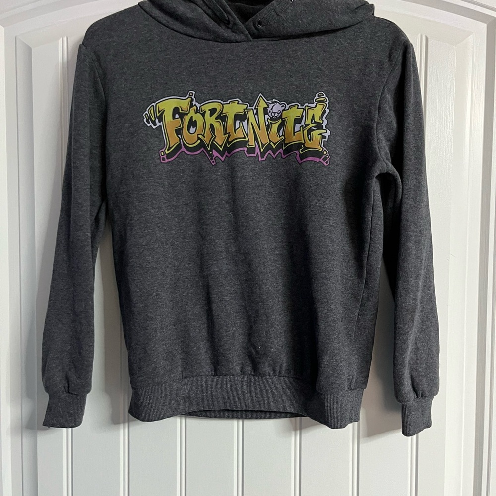 Fortnite‎ Kids Gray Hoodie